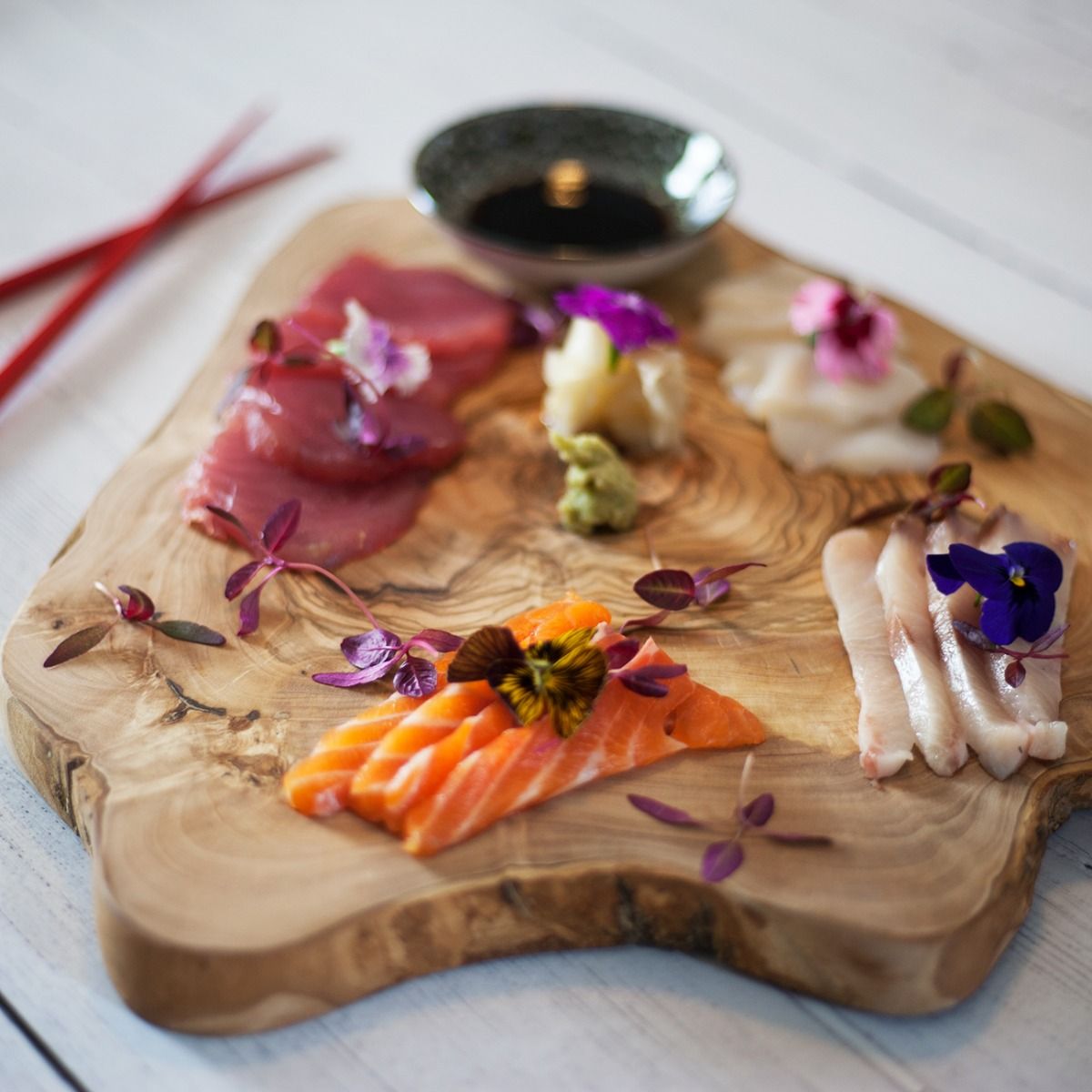 Sashimi Canapes