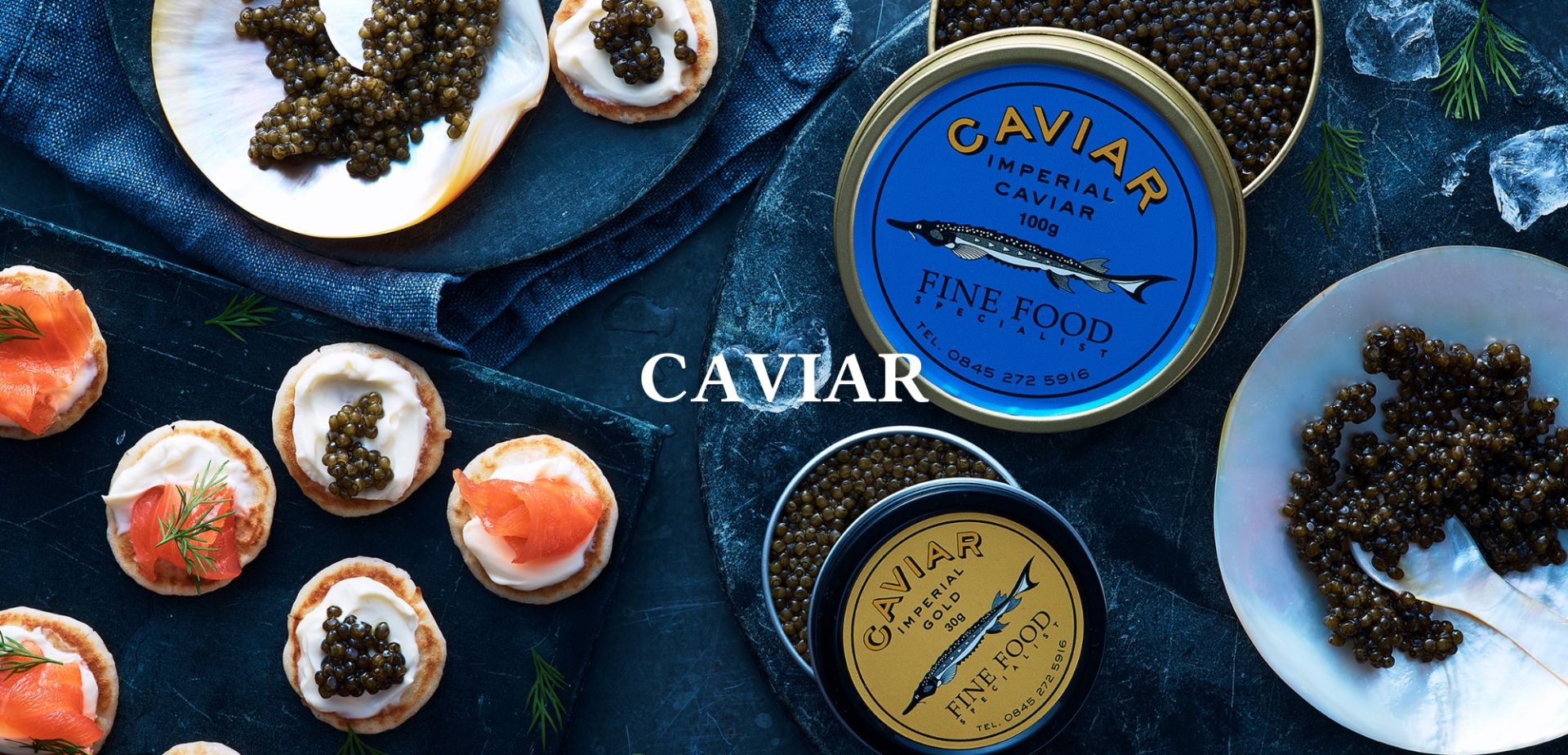 Caviar Banner