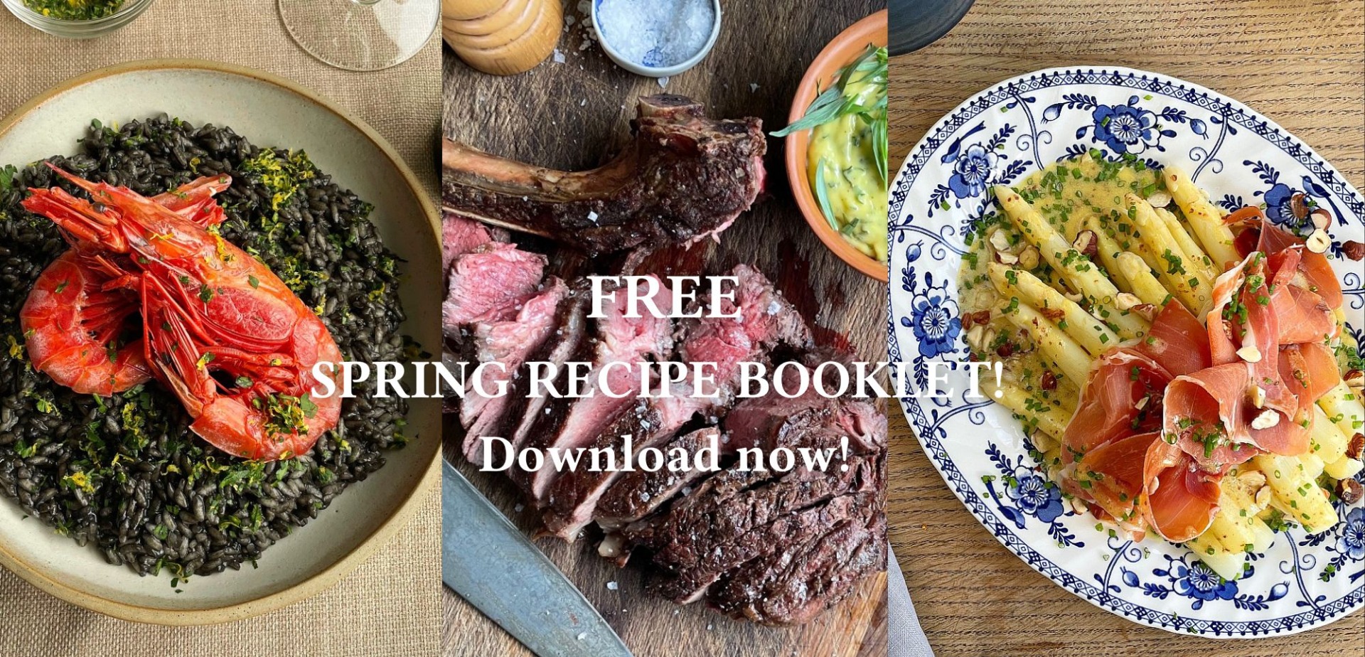 Spring Recipes