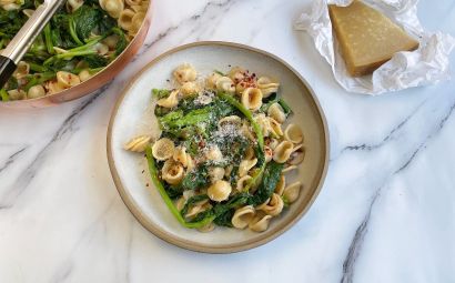 Orecchiette with Cime di Rapa