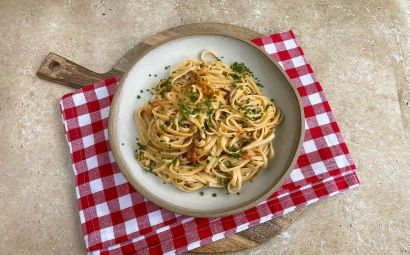 Sea Urchin Linguine