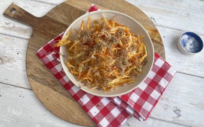 Shoestring Fries with Autumn Black Truffle