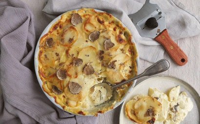 Autumn Black Truffle Dauphinoise 