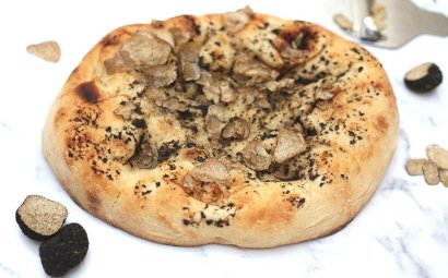 Black Truffle Focaccia 