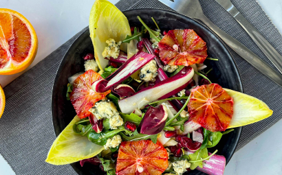 Blood Orange Salad