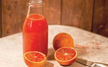 Freshly Squeezed Blood Orange Juice