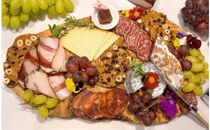 Charcuterie board