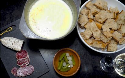 Cheese Fondue