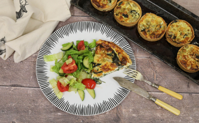 The King's Coronation Quiche