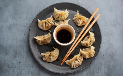 Venison and Shiitake Dumplings