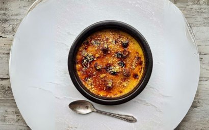 Foie Gras Brûlée