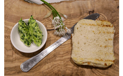 Wild Garlic Butter 