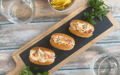 Mini Lobster Rolls 