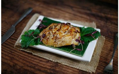 Miso-Glazed Black Cod