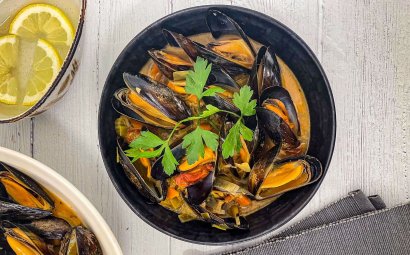 Mussel Bisque