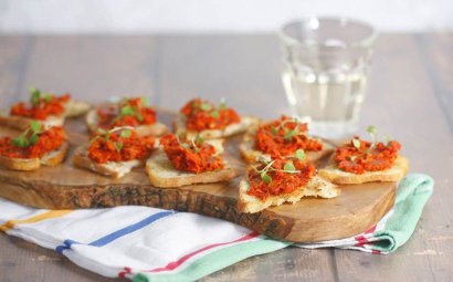 Nduja Toast