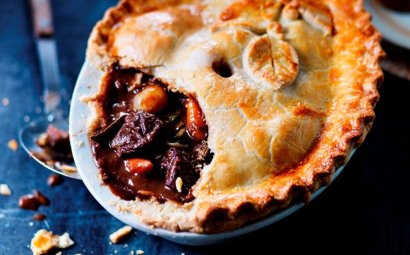 New Zealand Lamb Pie