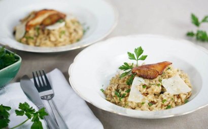 Porcini Risotto