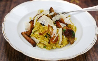 Porcini Truffle Pasta 