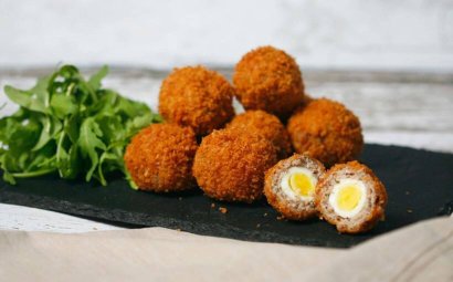 Scotch Quail Eggs