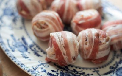 Apricot, Hazelnut and Rosemary Stuffing Balls