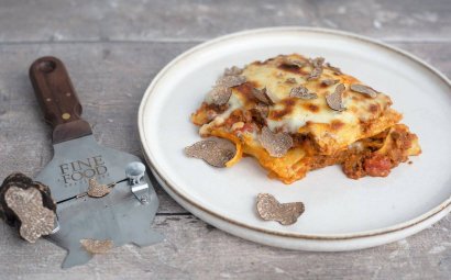 Wagyu and Perigord Truffle Lasagne