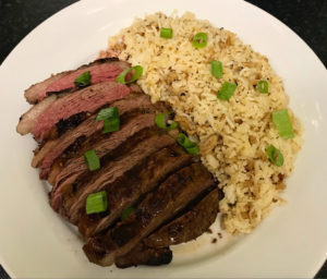 Venison Steak