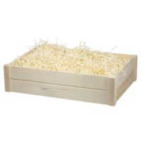 Wooden Tray Hamper